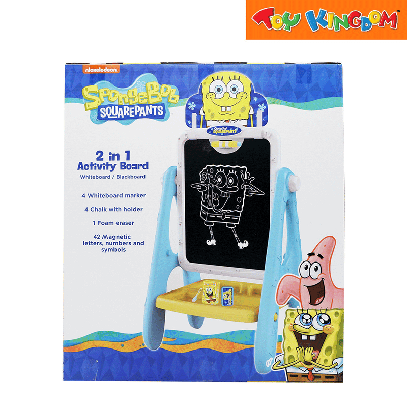 Spongebob 2-in-1 Activity Board