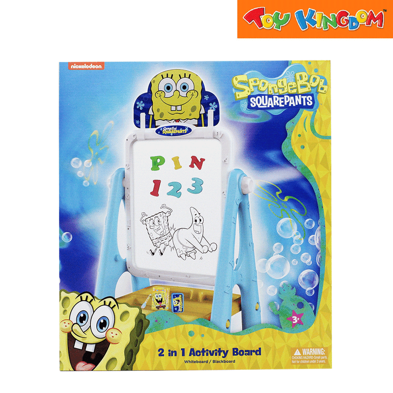 Spongebob 2-in-1 Activity Board