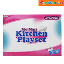KidShop Fruits and Vegetables My Mini Kitchen Playset