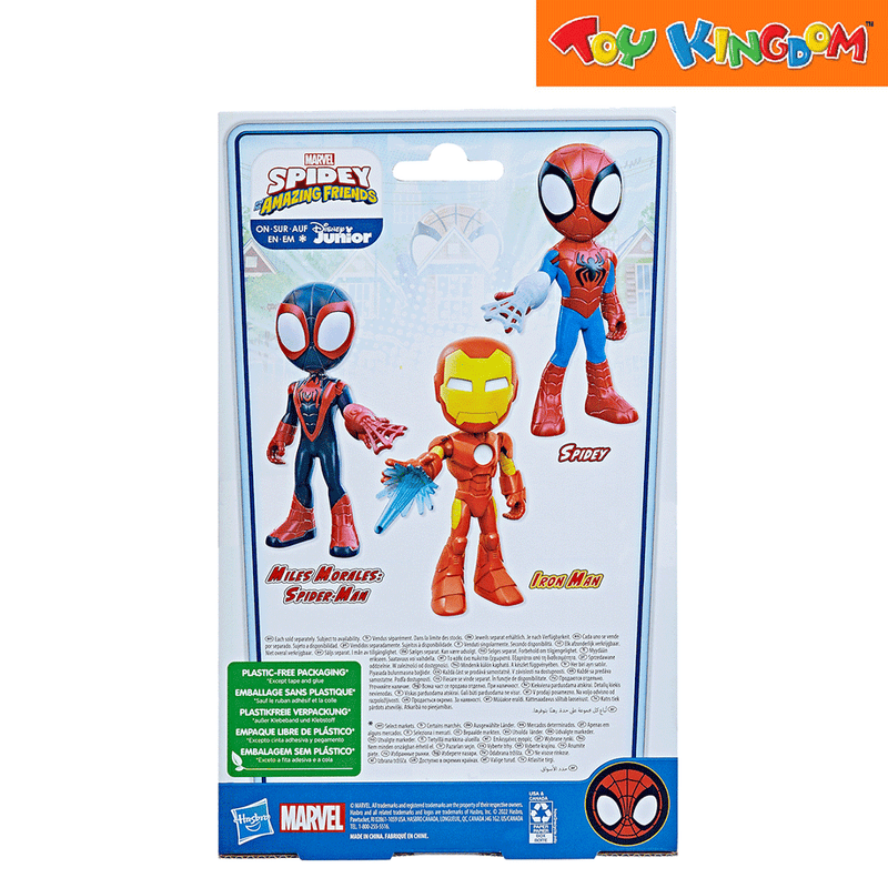 Disney Jr. Marvel Spidey and His Amazing Friends Iron Man Figure