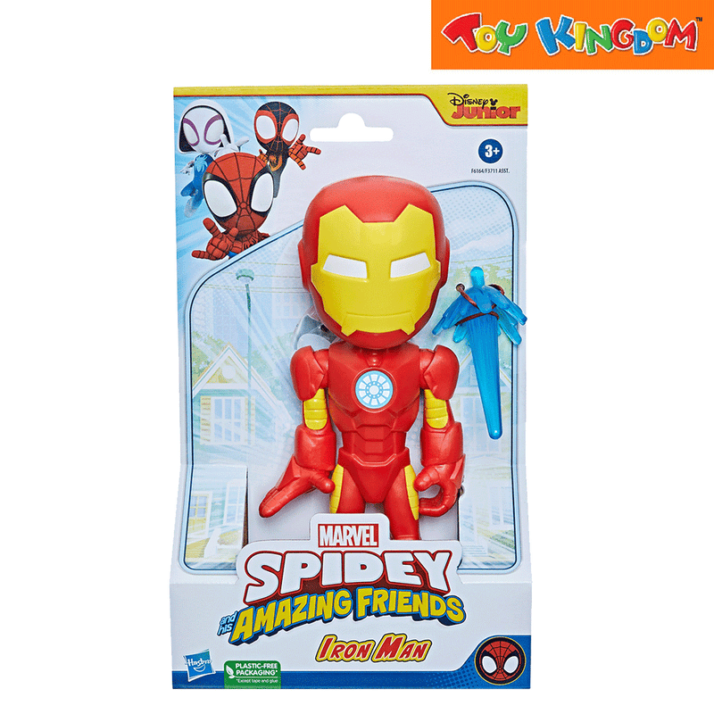 Disney Jr. Marvel Spidey and His Amazing Friends Iron Man Figure