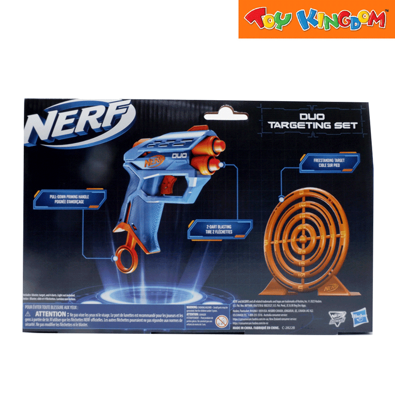 Nerf Elite 2.0 Duo Trageting Set