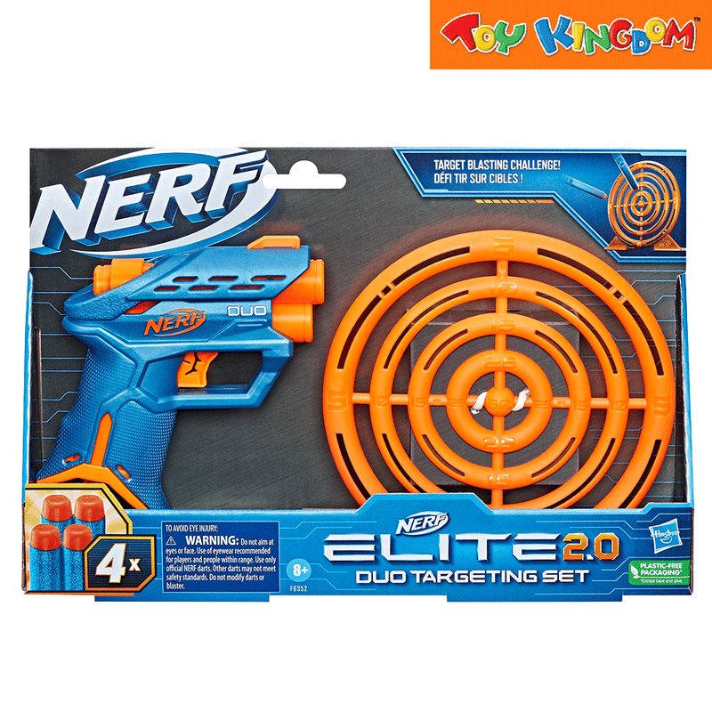 Nerf Elite 2.0 Duo Trageting Set