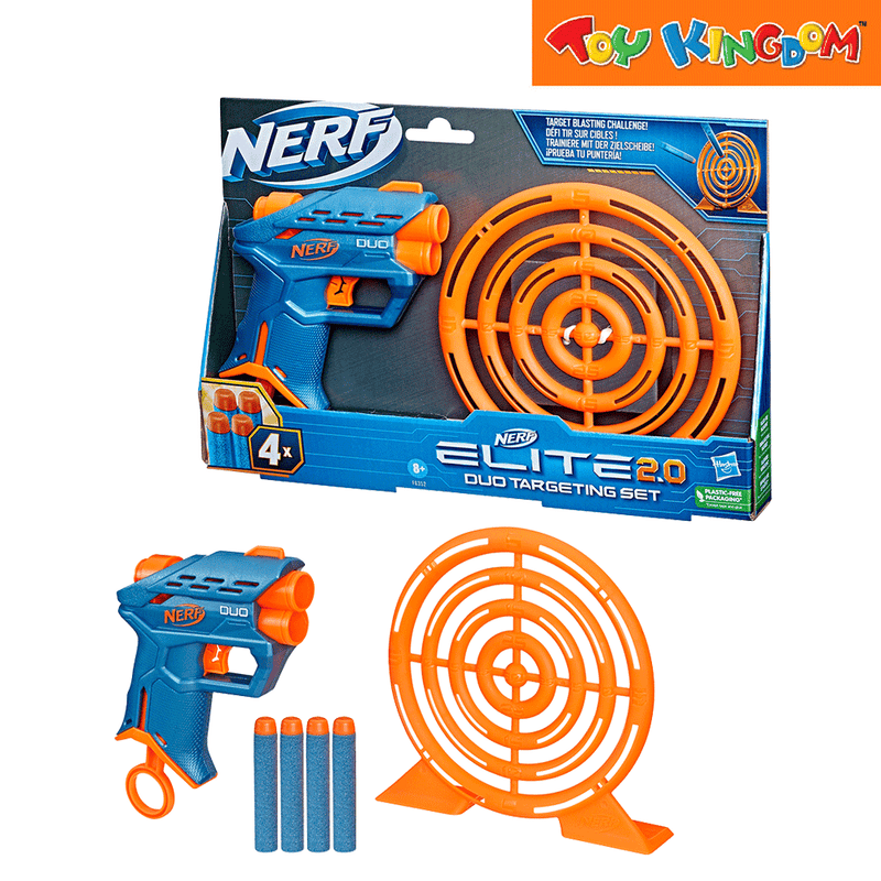 Nerf Elite 2.0 Duo Trageting Set