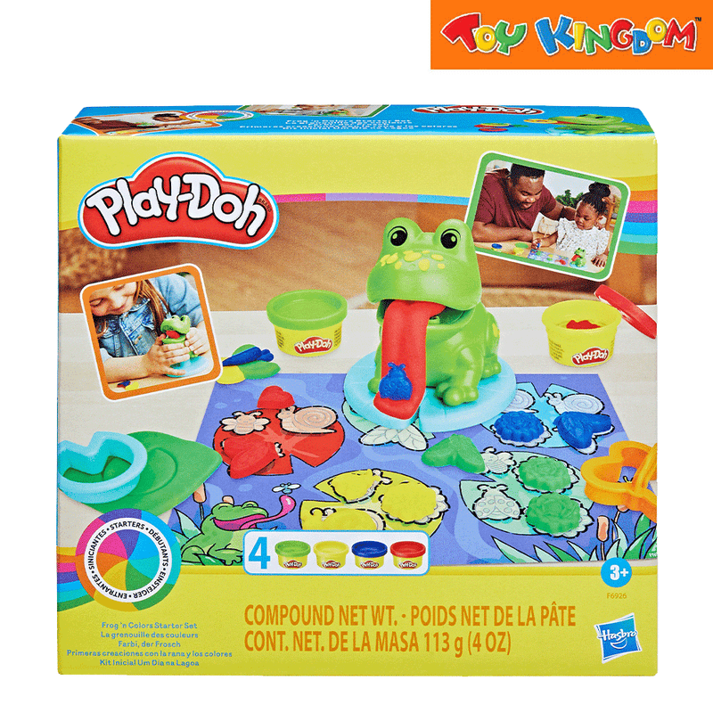 Play-Doh Frog 'n Colors Dough Starter Set