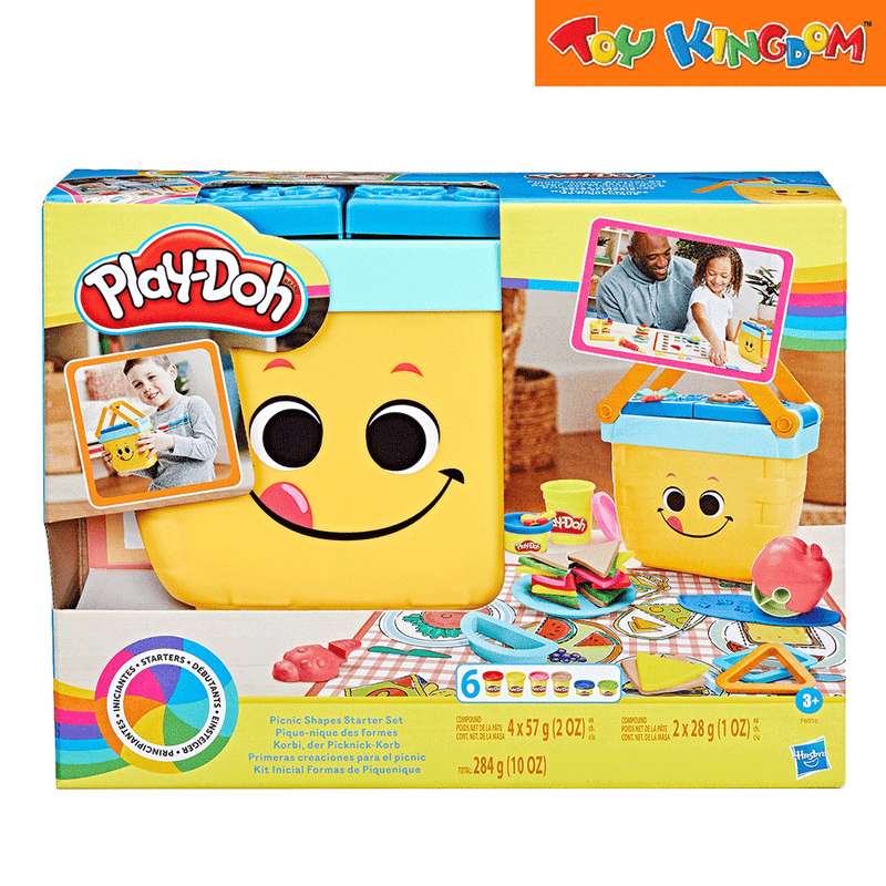 Play-Doh Picnic Shapes Dough Starter Set