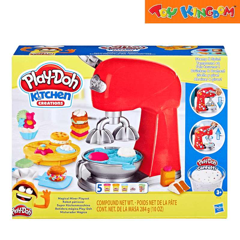 Play-Doh Magical Mixer Dough Playset