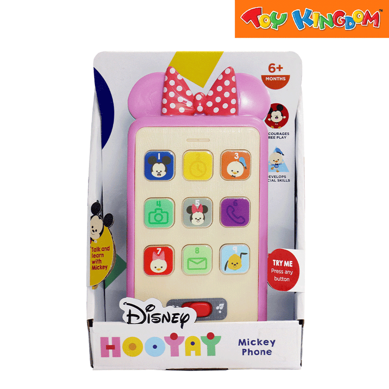 Disney Hooyay Minnie Mouse Smart Touch Phone