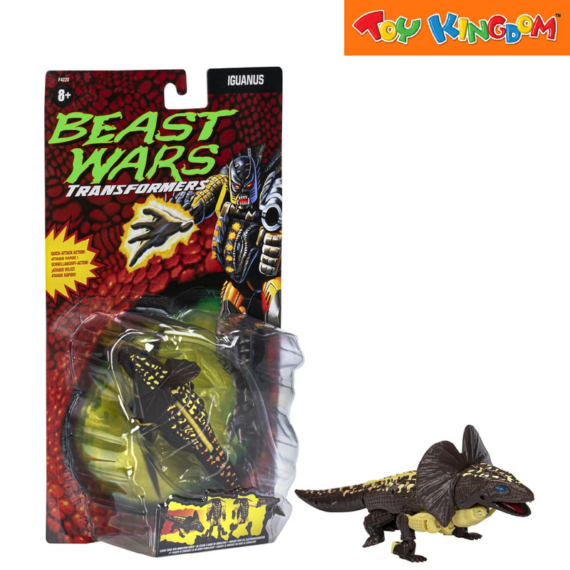 Transformers Beast Wars Iguanus Action Figure