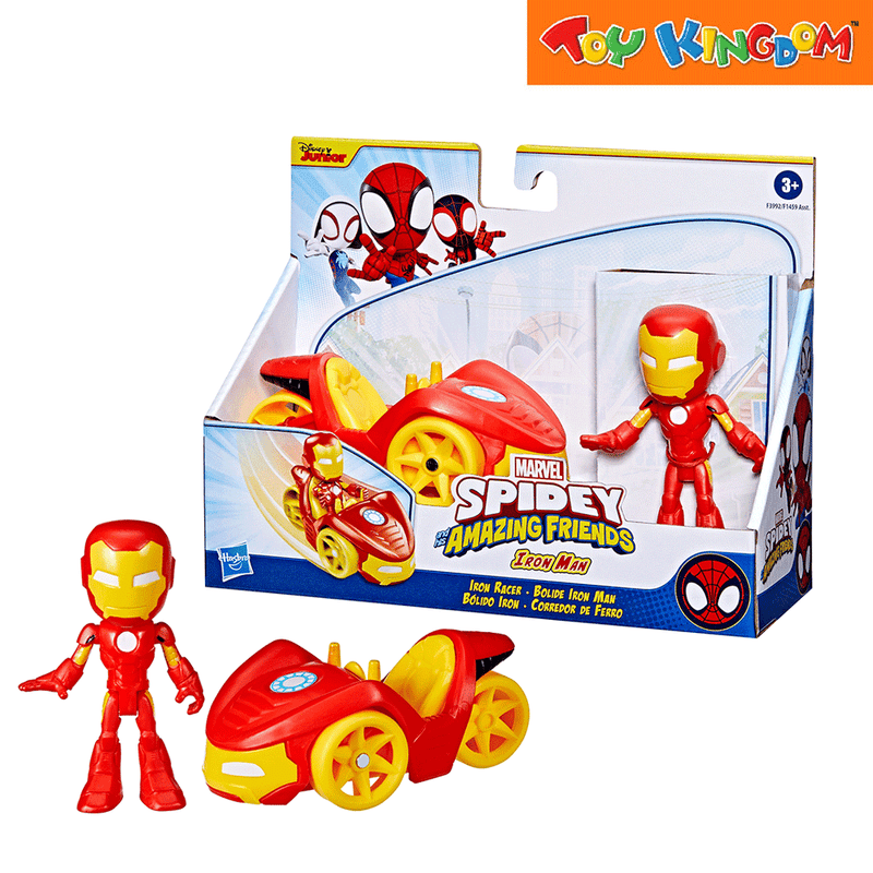 Disney Jr. Marvel Spidey and His Amazing Friends Iron Man Iron Racer