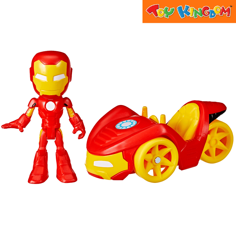 Disney Jr. Marvel Spidey and His Amazing Friends Iron Man Iron Racer