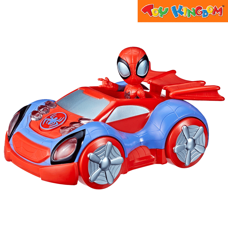 Disney Jr. Marvel Spidey and His Amazing Friends Spidey Glow Tech Web-Crawler