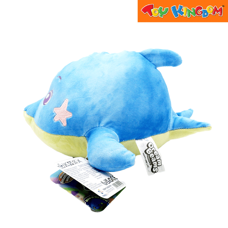 Dream Beams Dominic the Dolphin Stuffed Toy