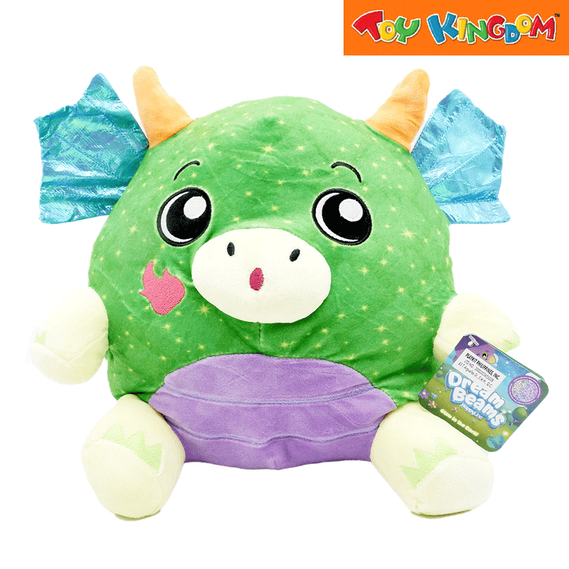 Dream Beams Draco the Dragon Big Stuffed Toy