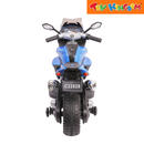 2022 Jr Motorsport Led Light WHL Blue Motorcycle Ride-On