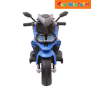 2022 Jr Motorsport Led Light WHL Blue Motorcycle Ride-On