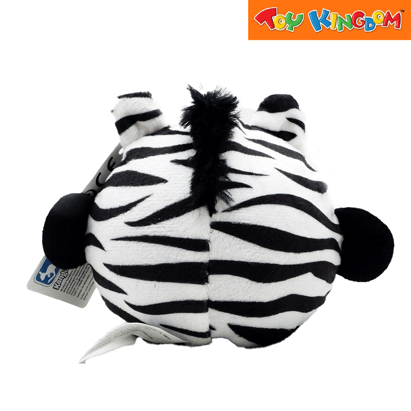 Kangaru Bubble Bellies Zack The Zebra Stuffed Toy