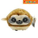 Kangaru Bubble Bellies Sebastian the Sloth Stuffed Toy