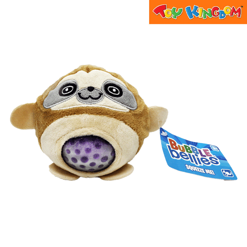 Kangaru Bubble Bellies Sebastian the Sloth Stuffed Toy