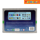 Among Us Purple, Yellow, Blue, Orange, Green, and Gray 6 Pack Mini Action Figures