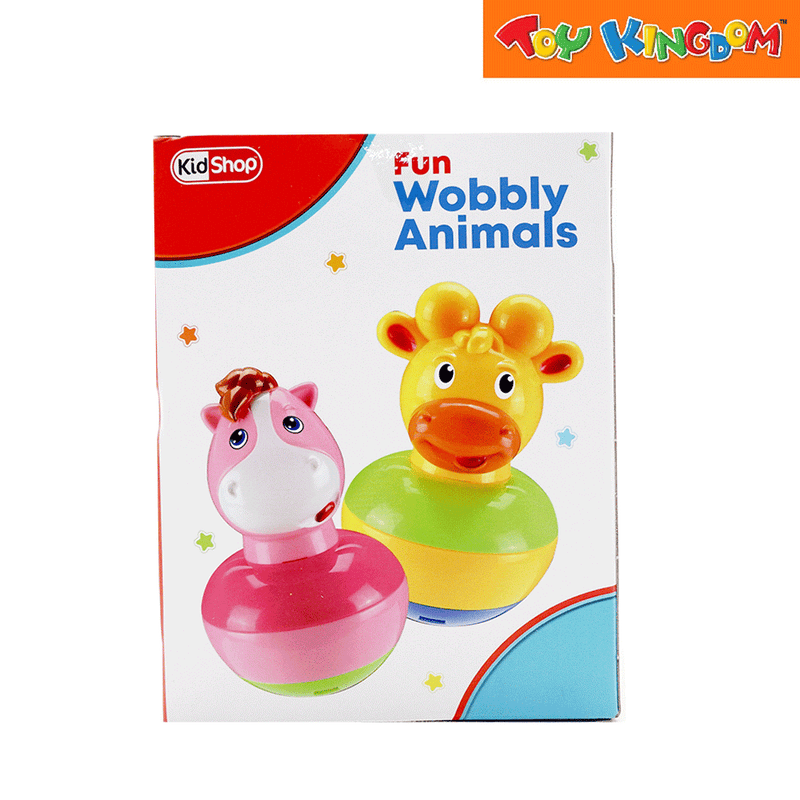 KidShop Fun Wobbly Animals Horse Wobbling Toy