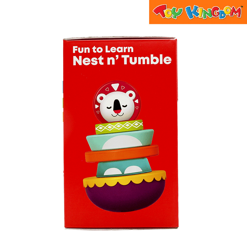 KidShop Fun to Learn Clown Wobbling Toy