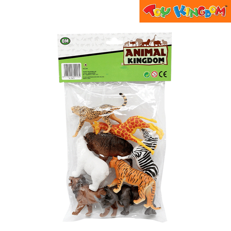 Dream Machine Animal Kingdom Wild Animals Figures