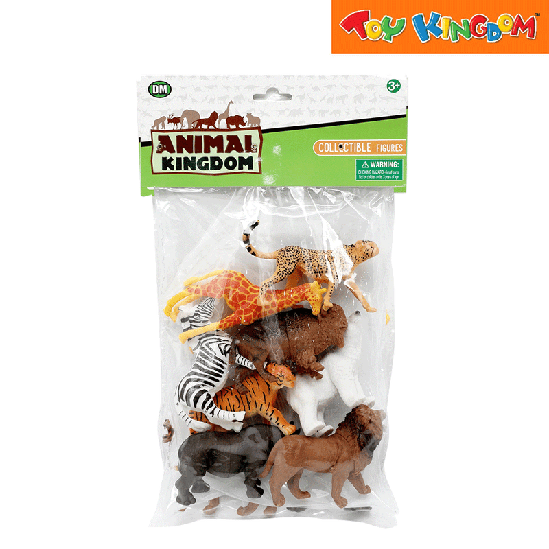 Dream Machine Animal Kingdom Wild Animals Figures