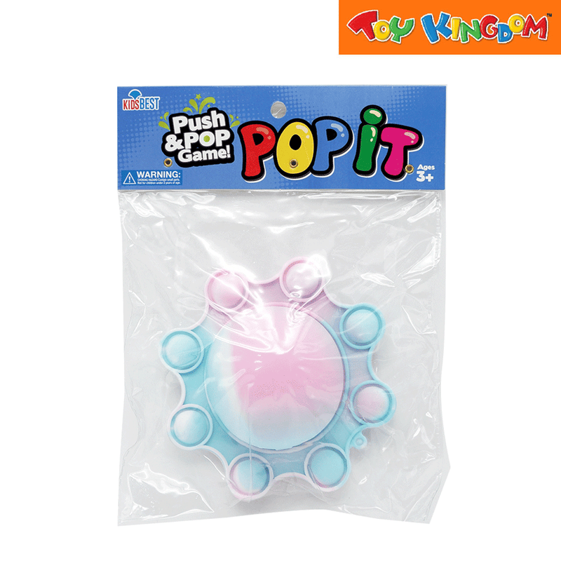 Push and Pop Game Medium Octopus 14 cm Fidget Toy