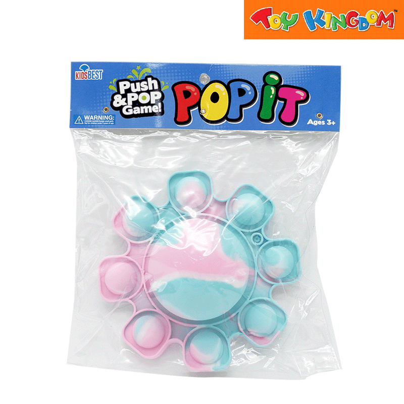 Push and Pop Game Large Octopus 18 cm Fidget Toy