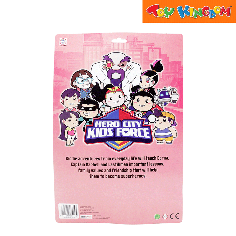 ABS-CBN Hero City Kids Force Darna My Little Kitchen 9 pcs Playset