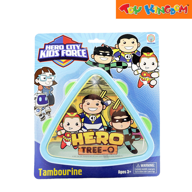 ABS-CBN Hero City Kids Force Tambourine