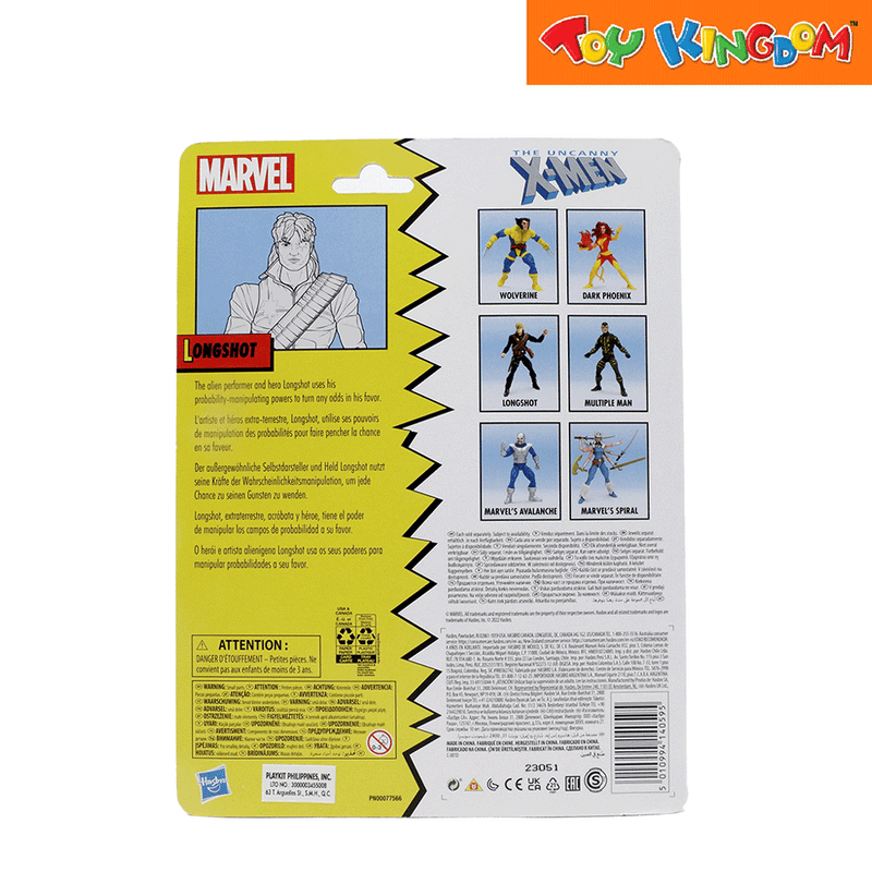 Marvel Comics The Uncanny X-Men Longshot Action Figure