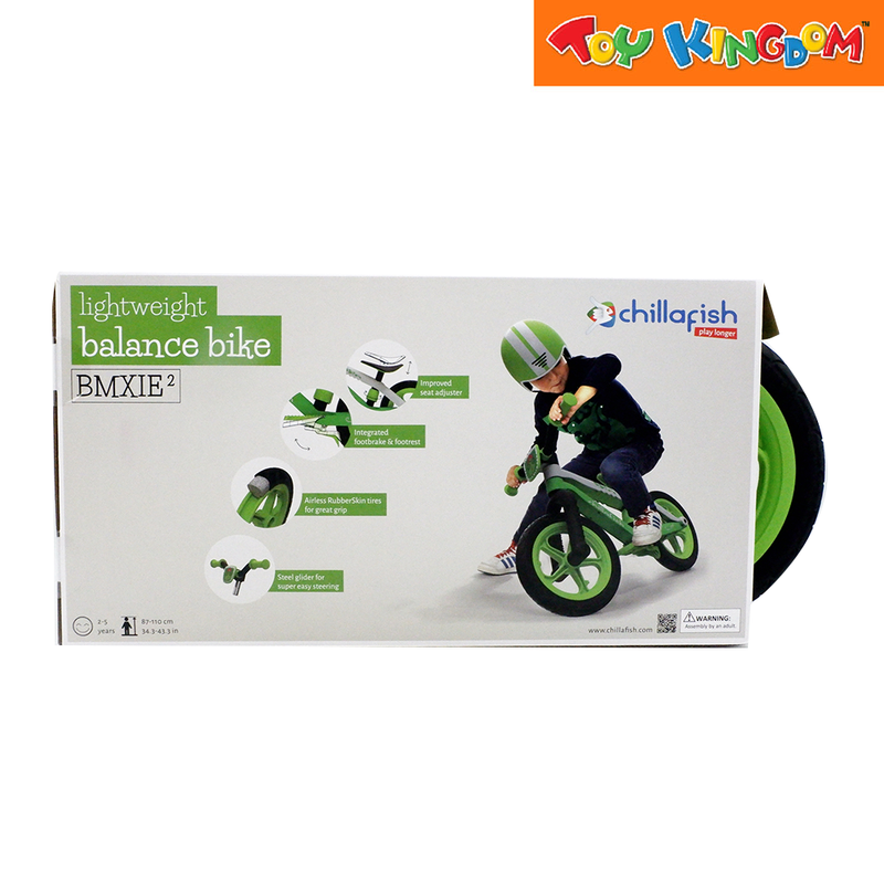 Chillafish BMXIE 2 Lime Balance Bike