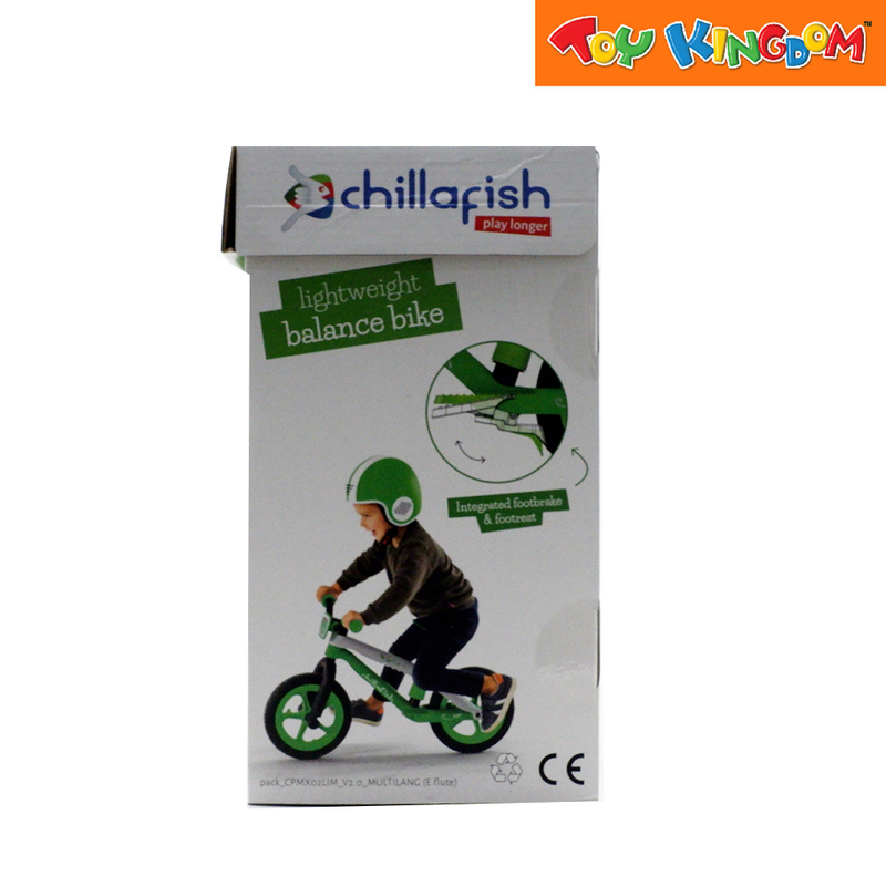 Chillafish BMXIE 2 Lime Balance Bike