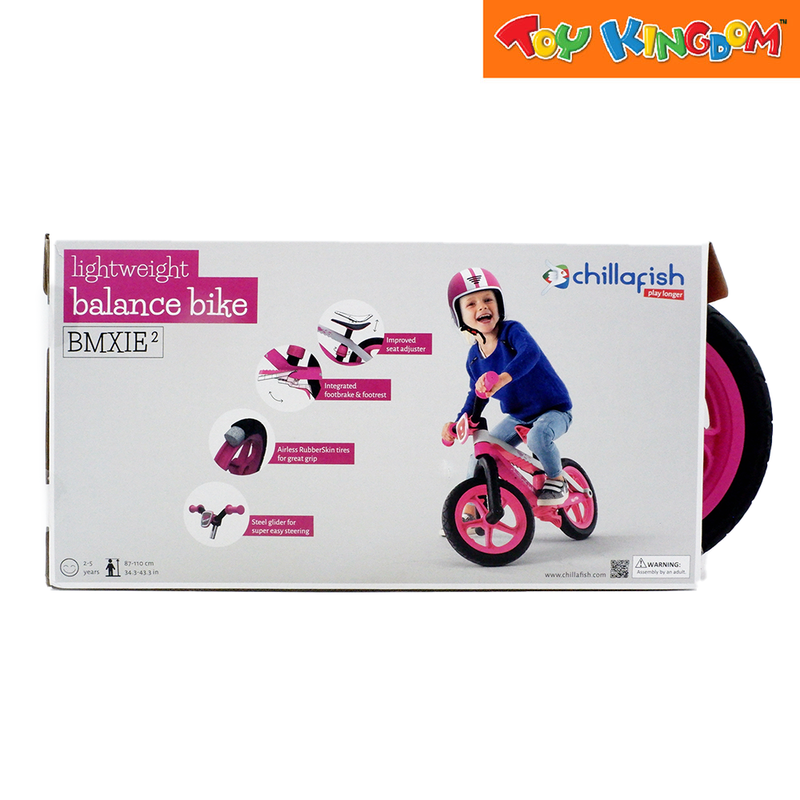 Chillafish BMXIE 2 Pink Balance Bike