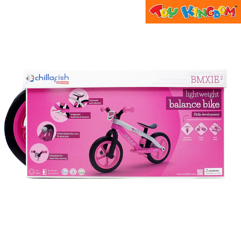 Chillafish BMXIE 2 Pink Balance Bike