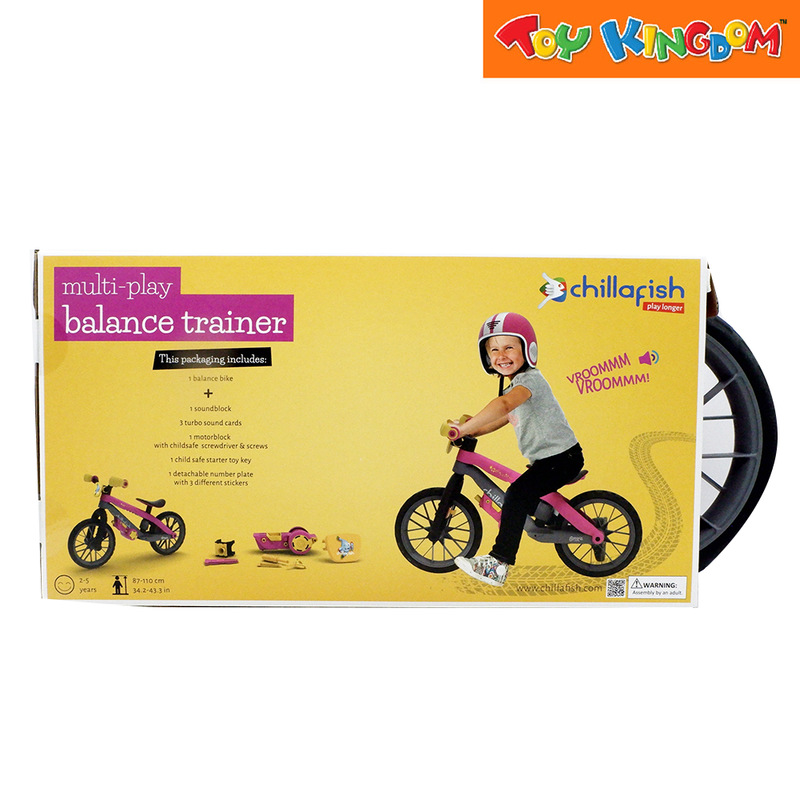 Chillafish BMXIE Moto Pink Balance Trainer
