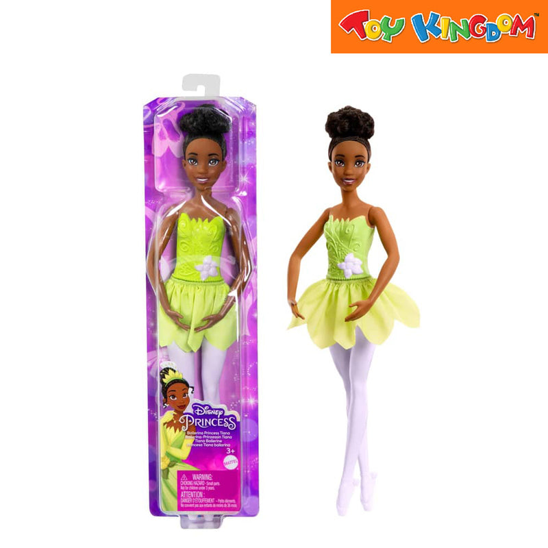 Disney Princess Tiana Ballerina Doll