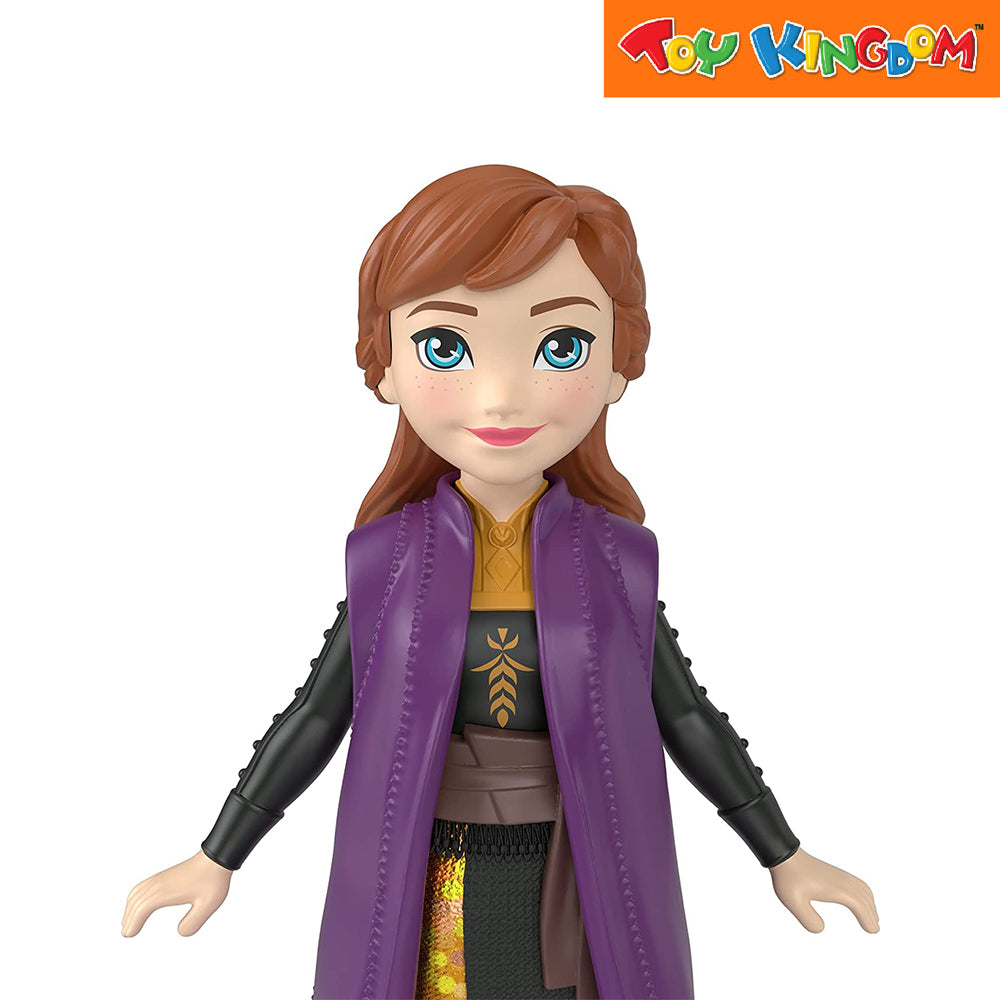 Disney Frozen Anna Small Doll Toy Kingdom