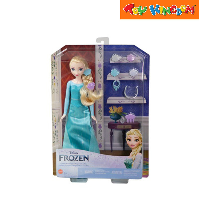 Disney Frozen Elsa Doll and Accessories