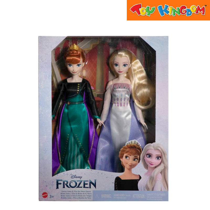 Disney Frozen Queen Anna and Elsa the Snow Queen Dolls