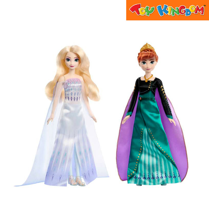 Disney Frozen Queen Anna and Elsa the Snow Queen Dolls