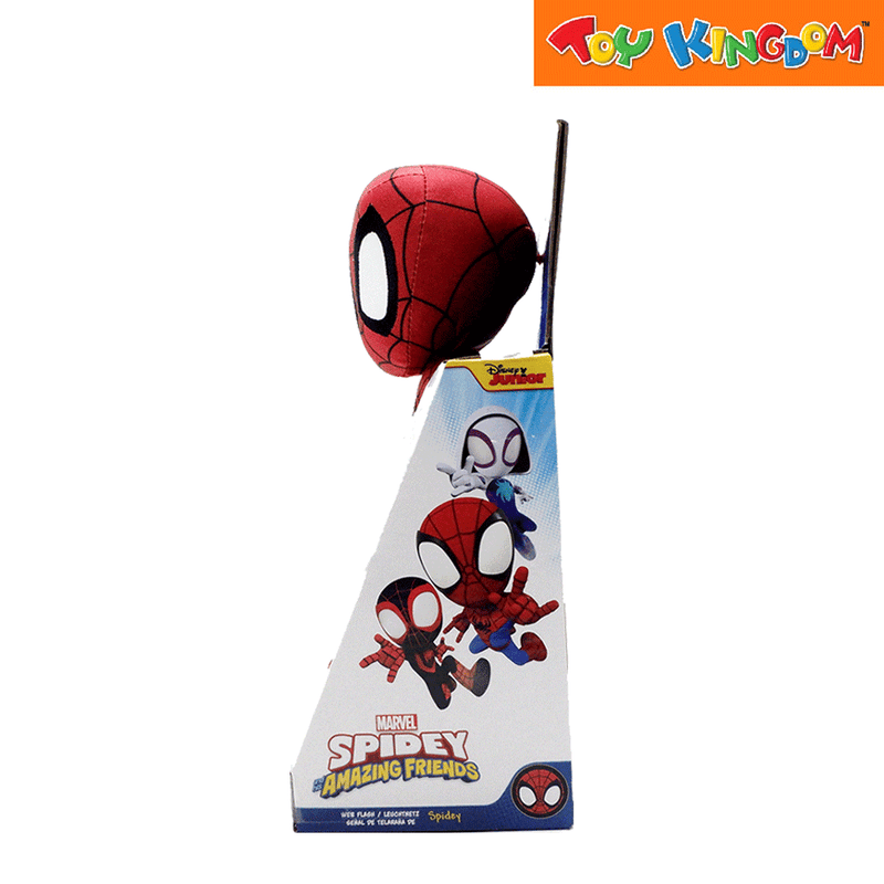 Disney Jr. Marvel Spidey & His Amazing Friends Web Flash Spidey Plush
