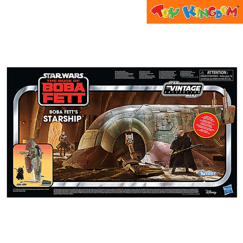 Star Wars Vintage Collection Boba Fett's Starship Figure