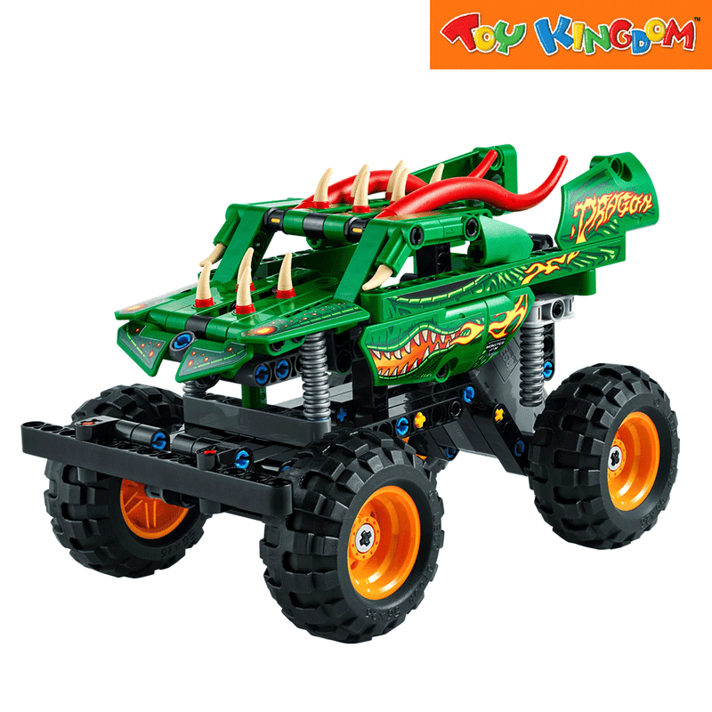 Lego 42149 Technic Monster Jam Dragon Building Blocks