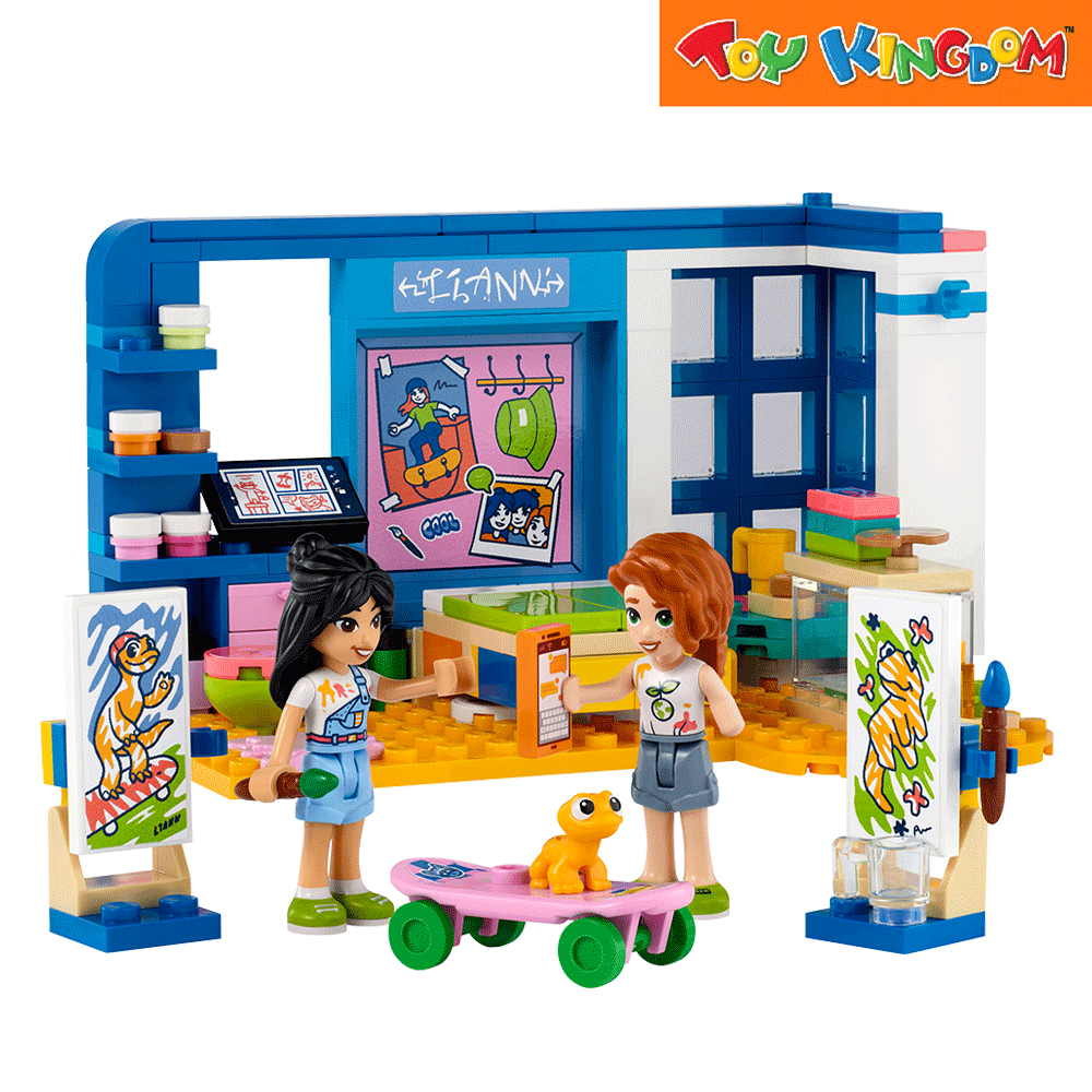 Lego 41739 Friends Liann s Room Building Blocks Toy Kingdom