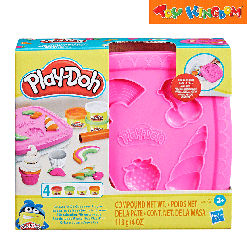 Play-Doh Create 'n Go Cupcakes Dough Playset