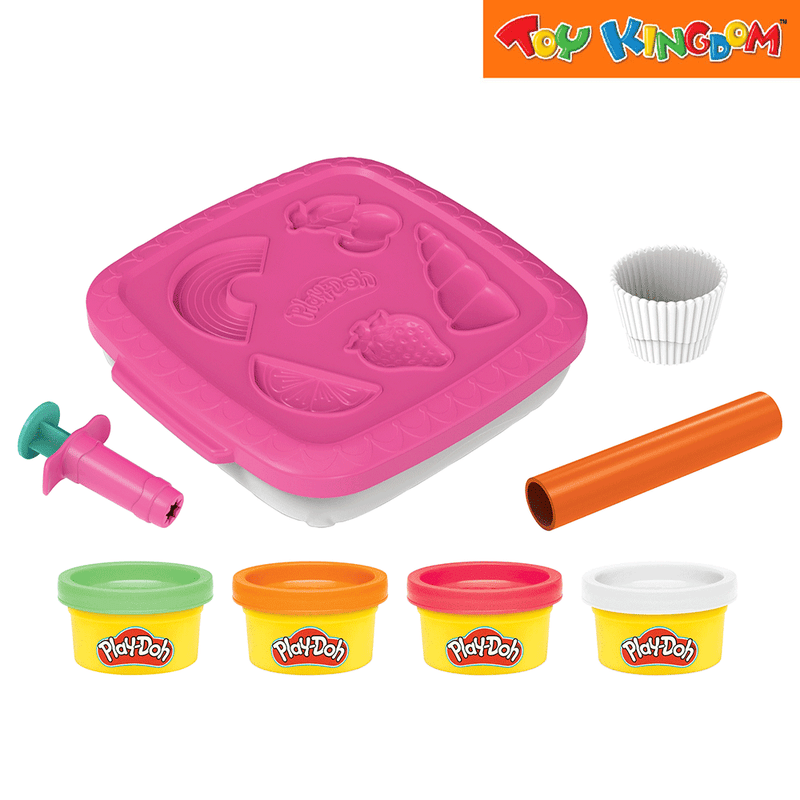 Play-Doh Create 'n Go Cupcakes Dough Playset