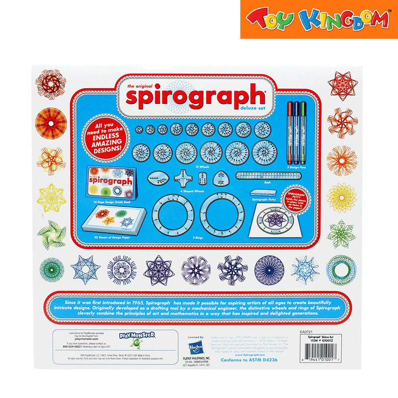 Spirograph Deluxe Drawing Kit